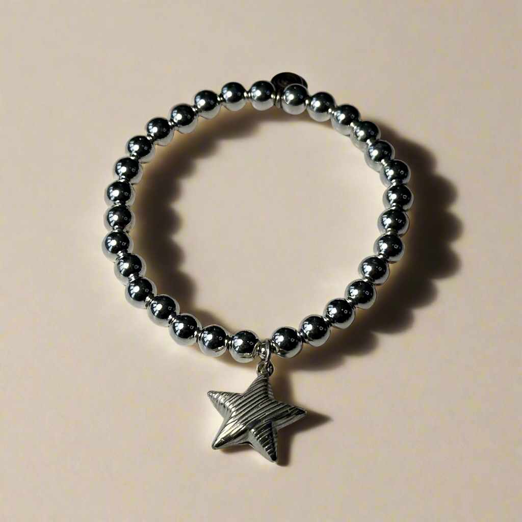 Bracelet - Puffy Star Charm