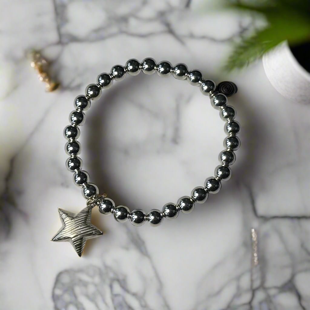 Bracelet - Puffy Star Charm