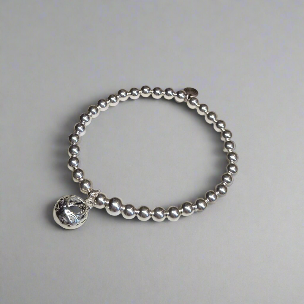 Bracelet - Hollow Ball Charm