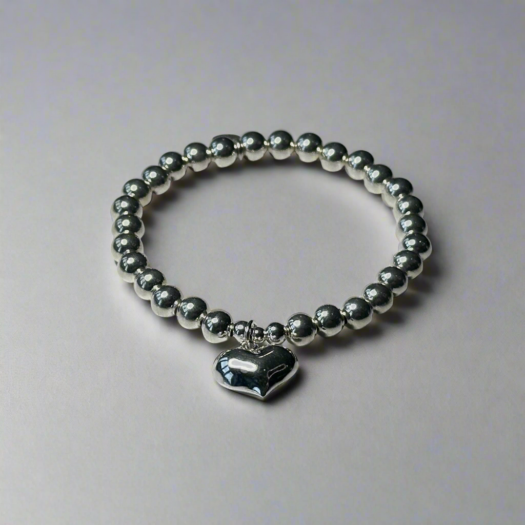 Bracelet - Large Heart Charm