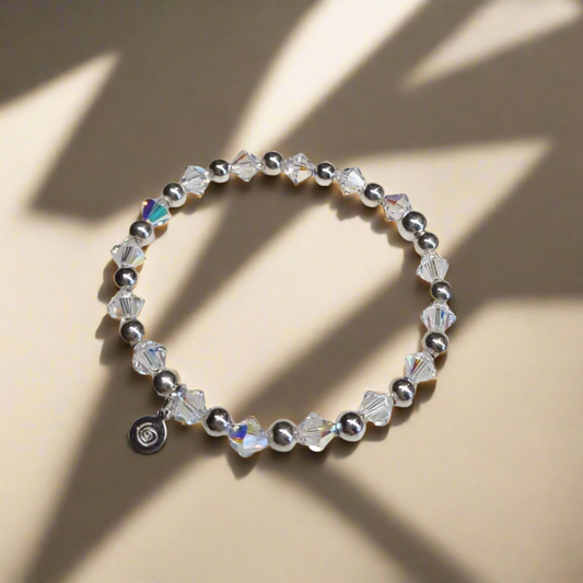 Bracelet - Beads with Crystals