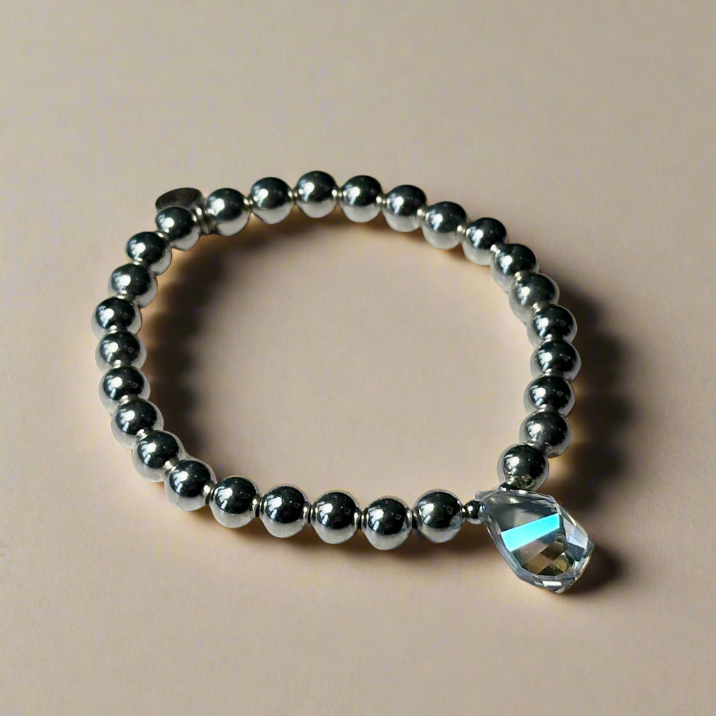 Bracelet - Crystal Charm