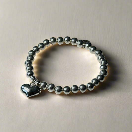 Bracelet - Large Heart Charm