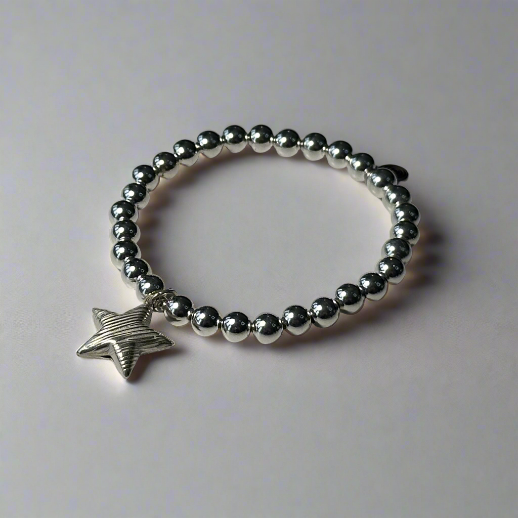 Bracelet - Puffy Star Charm