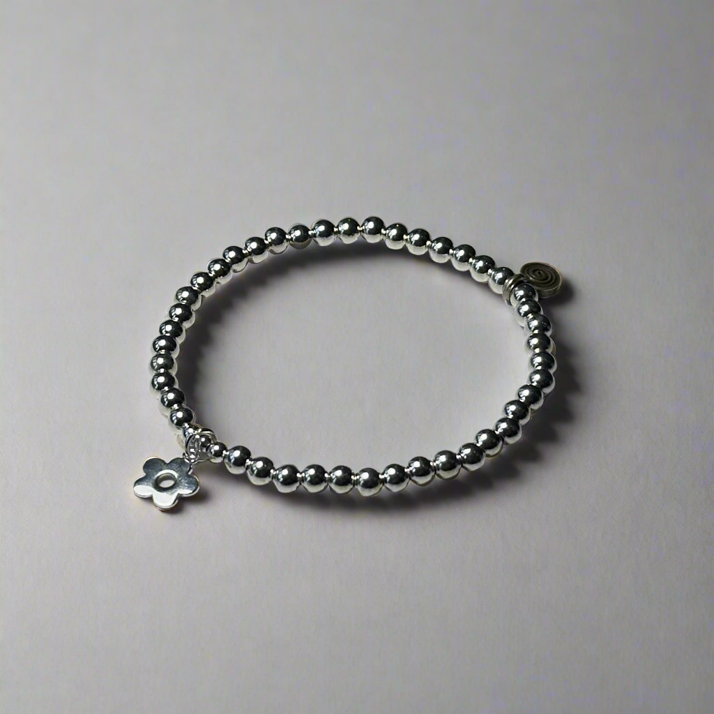 Bracelet - Flower Charm