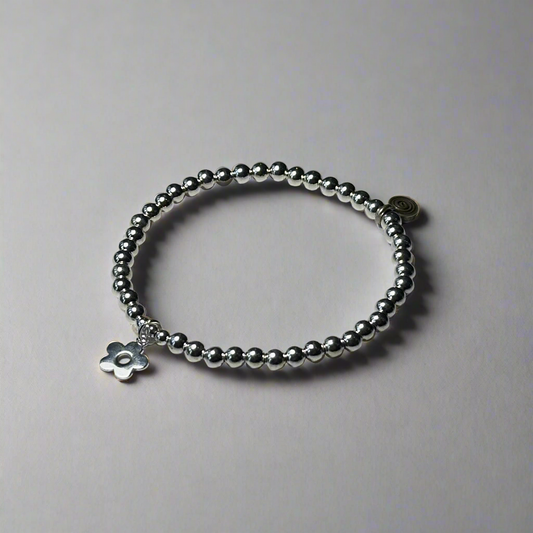 Bracelet - Flower Charm