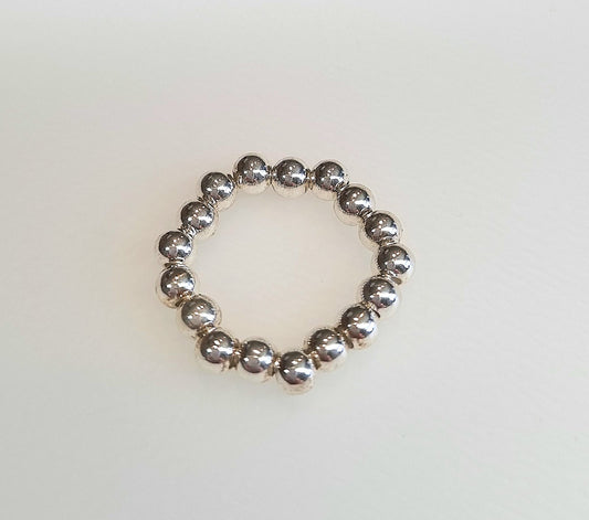 Ring - Beaded 4mm