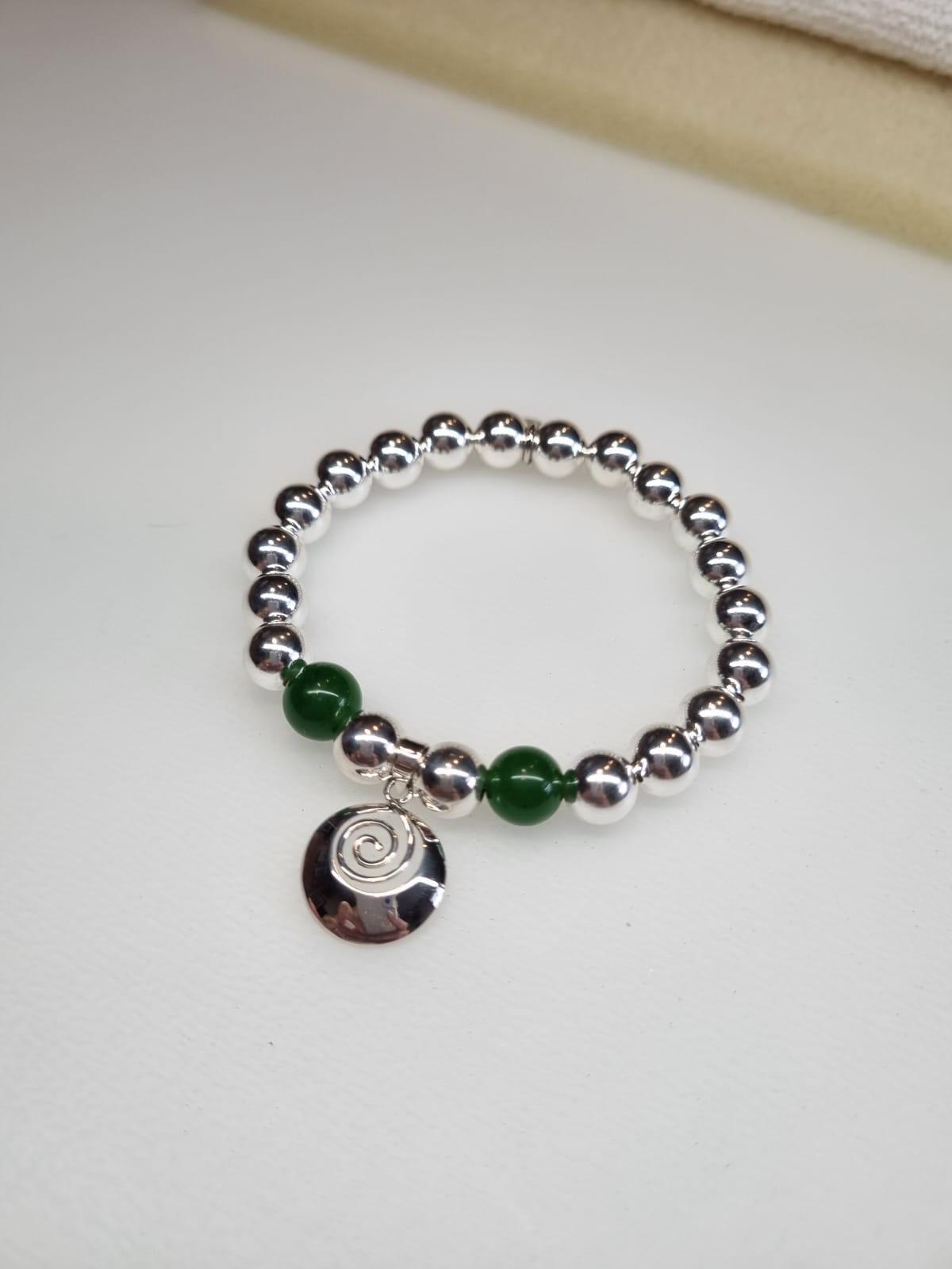 Bracelet - Koru Spiral Charm